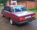 Красный ВАЗ 2107, объемом двигателя 1 л и пробегом 117 тыс. км за 858 $, фото 8 на Automoto.ua