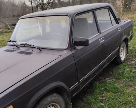 Червоний ВАЗ 2107, об'ємом двигуна 0 л та пробігом 3 тис. км за 500 $, фото 1 на Automoto.ua