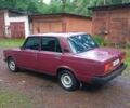 Красный ВАЗ 2107, объемом двигателя 1 л и пробегом 117 тыс. км за 858 $, фото 9 на Automoto.ua