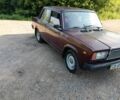 Красный ВАЗ 2107, объемом двигателя 1 л и пробегом 16 тыс. км за 1050 $, фото 1 на Automoto.ua
