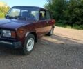 Красный ВАЗ 2107, объемом двигателя 1 л и пробегом 16 тыс. км за 1050 $, фото 2 на Automoto.ua