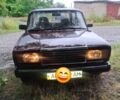 Красный ВАЗ 2107, объемом двигателя 1.5 л и пробегом 160 тыс. км за 495 $, фото 1 на Automoto.ua