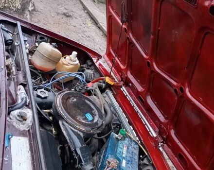 Красный ВАЗ 2107, объемом двигателя 1.5 л и пробегом 2 тыс. км за 1072 $, фото 1 на Automoto.ua