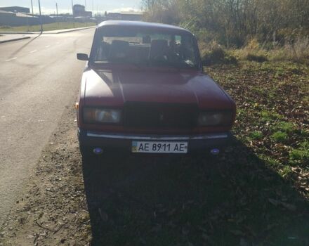 Красный ВАЗ 2107, объемом двигателя 1.45 л и пробегом 2 тыс. км за 1250 $, фото 2 на Automoto.ua