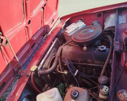 Красный ВАЗ 2107, объемом двигателя 1.45 л и пробегом 2 тыс. км за 1250 $, фото 7 на Automoto.ua