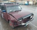 Красный ВАЗ 2107, объемом двигателя 1.6 л и пробегом 80 тыс. км за 1500 $, фото 1 на Automoto.ua