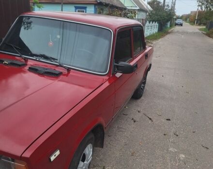 Червоний ВАЗ 2107, об'ємом двигуна 0 л та пробігом 300 тис. км за 1070 $, фото 2 на Automoto.ua