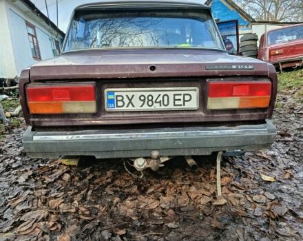 Красный ВАЗ 2107, объемом двигателя 1.5 л и пробегом 83 тыс. км за 800 $, фото 9 на Automoto.ua