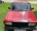 Красный ВАЗ 2107, объемом двигателя 1.5 л и пробегом 250 тыс. км за 1100 $, фото 2 на Automoto.ua