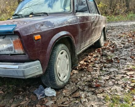 Красный ВАЗ 2107, объемом двигателя 1.5 л и пробегом 83 тыс. км за 800 $, фото 6 на Automoto.ua