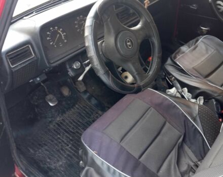 Красный ВАЗ 2107, объемом двигателя 1.6 л и пробегом 3 тыс. км за 567 $, фото 2 на Automoto.ua
