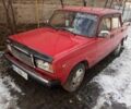 Красный ВАЗ 2107, объемом двигателя 1.6 л и пробегом 3 тыс. км за 567 $, фото 1 на Automoto.ua
