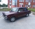 Красный ВАЗ 2107, объемом двигателя 1.5 л и пробегом 140 тыс. км за 1200 $, фото 1 на Automoto.ua