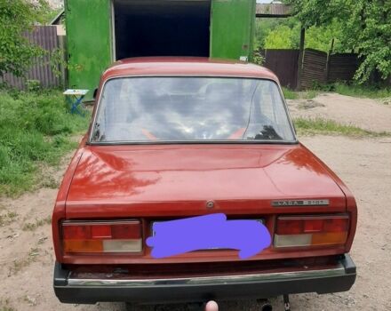 Красный ВАЗ 2107, объемом двигателя 0 л и пробегом 76 тыс. км за 1064 $, фото 1 на Automoto.ua