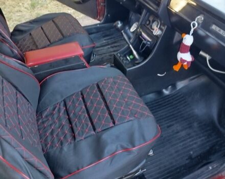 Красный ВАЗ 2107, объемом двигателя 0 л и пробегом 76 тыс. км за 1064 $, фото 2 на Automoto.ua