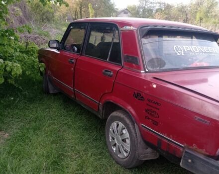 Красный ВАЗ 2107, объемом двигателя 0 л и пробегом 1 тыс. км за 936 $, фото 2 на Automoto.ua