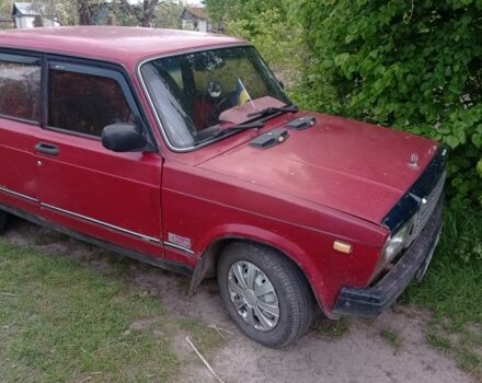 Красный ВАЗ 2107, объемом двигателя 0 л и пробегом 1 тыс. км за 936 $, фото 1 на Automoto.ua