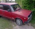 Красный ВАЗ 2107, объемом двигателя 0 л и пробегом 1 тыс. км за 936 $, фото 1 на Automoto.ua