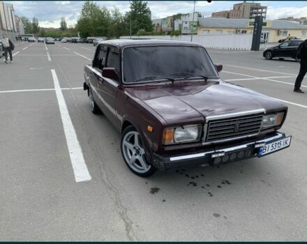 Червоний ВАЗ 2107, об'ємом двигуна 1.5 л та пробігом 73 тис. км за 241 $, фото 1 на Automoto.ua