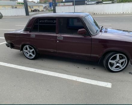 Червоний ВАЗ 2107, об'ємом двигуна 1.5 л та пробігом 73 тис. км за 241 $, фото 2 на Automoto.ua