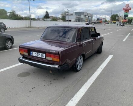 Червоний ВАЗ 2107, об'ємом двигуна 1.5 л та пробігом 73 тис. км за 241 $, фото 3 на Automoto.ua