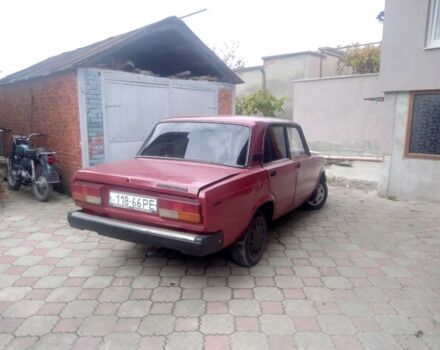 Красный ВАЗ 2107, объемом двигателя 1.6 л и пробегом 100 тыс. км за 404 $, фото 4 на Automoto.ua