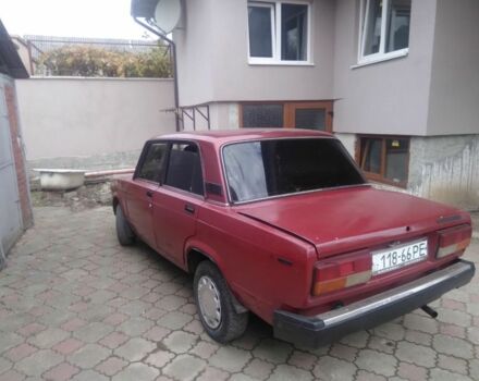 Красный ВАЗ 2107, объемом двигателя 1.6 л и пробегом 100 тыс. км за 404 $, фото 3 на Automoto.ua