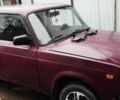Красный ВАЗ 2107, объемом двигателя 1.7 л и пробегом 25 тыс. км за 424 $, фото 1 на Automoto.ua