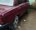 Красный ВАЗ 2107, объемом двигателя 1.7 л и пробегом 25 тыс. км за 424 $, фото 6 на Automoto.ua