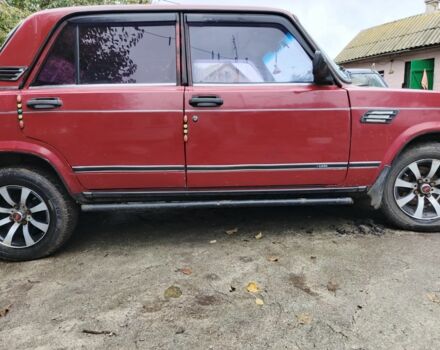 Красный ВАЗ 2107, объемом двигателя 0 л и пробегом 160 тыс. км за 966 $, фото 1 на Automoto.ua