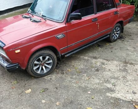 Красный ВАЗ 2107, объемом двигателя 0 л и пробегом 160 тыс. км за 966 $, фото 2 на Automoto.ua