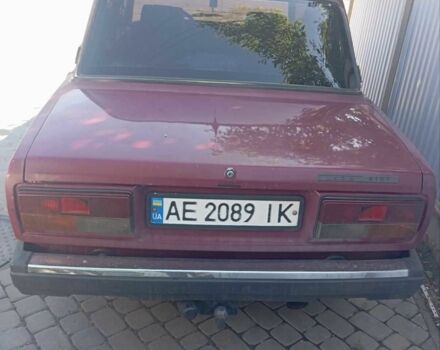 Червоний ВАЗ 2107, об'ємом двигуна 1.6 л та пробігом 2 тис. км за 400 $, фото 1 на Automoto.ua