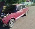 Красный ВАЗ 2107, объемом двигателя 0 л и пробегом 55 тыс. км за 1150 $, фото 1 на Automoto.ua
