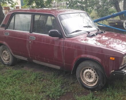 Красный ВАЗ 2107, объемом двигателя 0 л и пробегом 67 тыс. км за 534 $, фото 13 на Automoto.ua