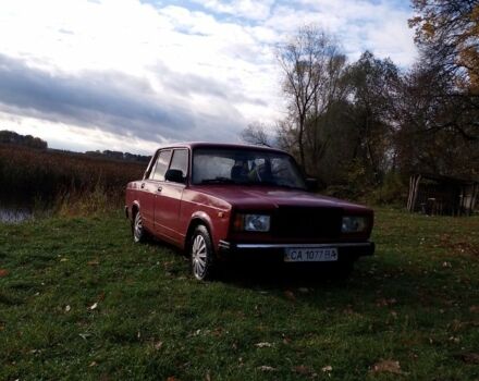 Красный ВАЗ 2107, объемом двигателя 0 л и пробегом 180 тыс. км за 713 $, фото 1 на Automoto.ua