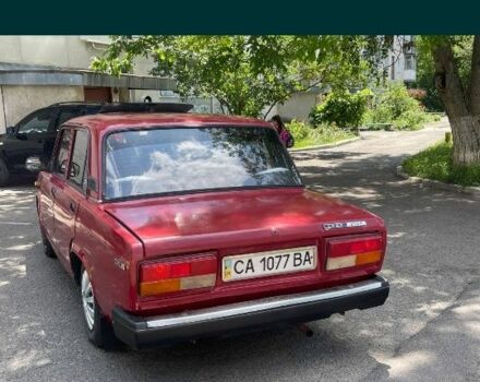 Красный ВАЗ 2107, объемом двигателя 0 л и пробегом 180 тыс. км за 713 $, фото 5 на Automoto.ua