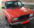 Красный ВАЗ 2107, объемом двигателя 0 л и пробегом 1 тыс. км за 481 $, фото 1 на Automoto.ua