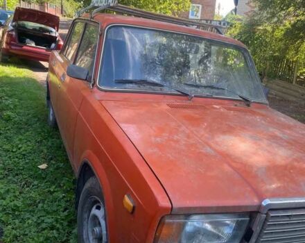 Красный ВАЗ 2107, объемом двигателя 0 л и пробегом 3 тыс. км за 592 $, фото 4 на Automoto.ua