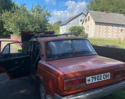 Красный ВАЗ 2107, объемом двигателя 0 л и пробегом 3 тыс. км за 592 $, фото 1 на Automoto.ua