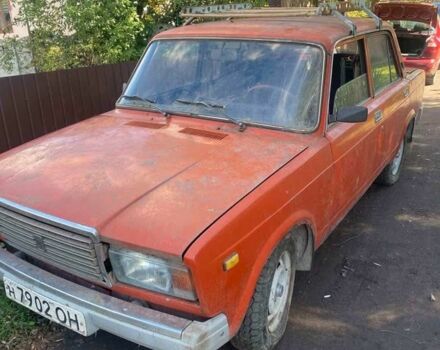 Красный ВАЗ 2107, объемом двигателя 0 л и пробегом 3 тыс. км за 592 $, фото 3 на Automoto.ua