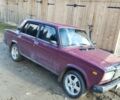 Красный ВАЗ 2107, объемом двигателя 1 л и пробегом 10 тыс. км за 1205 $, фото 2 на Automoto.ua