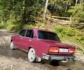 Красный ВАЗ 2107, объемом двигателя 1 л и пробегом 10 тыс. км за 1209 $, фото 1 на Automoto.ua