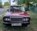 Красный ВАЗ 2107, объемом двигателя 1.5 л и пробегом 30 тыс. км за 805 $, фото 1 на Automoto.ua