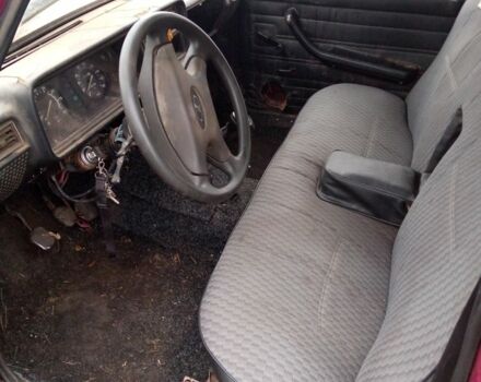 Красный ВАЗ 2107, объемом двигателя 1.6 л и пробегом 60 тыс. км за 595 $, фото 4 на Automoto.ua