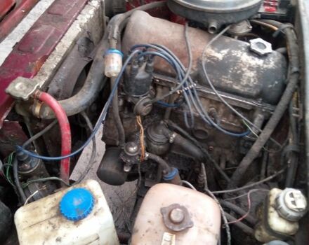 Красный ВАЗ 2107, объемом двигателя 1.6 л и пробегом 60 тыс. км за 595 $, фото 3 на Automoto.ua