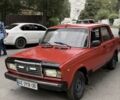 Красный ВАЗ 2107, объемом двигателя 1.5 л и пробегом 555 тыс. км за 559 $, фото 1 на Automoto.ua