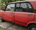 Красный ВАЗ 2107, объемом двигателя 1.5 л и пробегом 168 тыс. км за 420 $, фото 3 на Automoto.ua