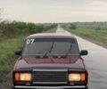 Красный ВАЗ 2107, объемом двигателя 0 л и пробегом 100 тыс. км за 783 $, фото 1 на Automoto.ua