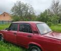 Красный ВАЗ 2107, объемом двигателя 1.6 л и пробегом 67 тыс. км за 1000 $, фото 1 на Automoto.ua