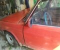 Красный ВАЗ 2107, объемом двигателя 1.5 л и пробегом 176 тыс. км за 350 $, фото 1 на Automoto.ua